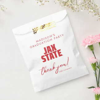 Jacksonville State University Afstuderen Bedankzakje