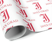 Jacksonville State University Afstuderen Cadeaupapier (Rol Hoek)