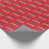 Jacksonville State University Afstuderen Cadeaupapier (Hoek)