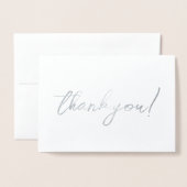 Jacksonville State University Afstuderen Folie Kaarten (Voorkant met envelop)