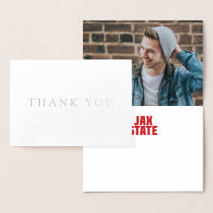 Jacksonville State University Afstuderen Folie Kaarten