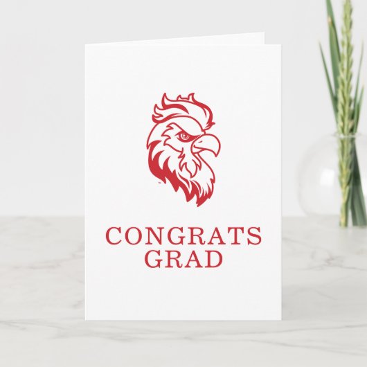 Jacksonville State University Afstuderen Kaart (Voorkant)