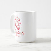 Jacksonville State University Afstuderen Koffiemok (Voorkant links)