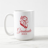 Jacksonville State University Afstuderen Koffiemok (Links)