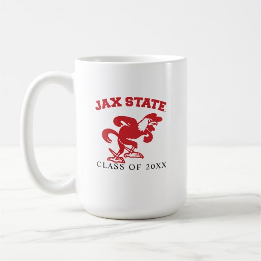 Jacksonville State University Afstuderen Koffiemok (Links)
