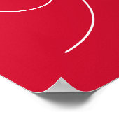 Jacksonville State University Afstuderen Poster (Hoek)