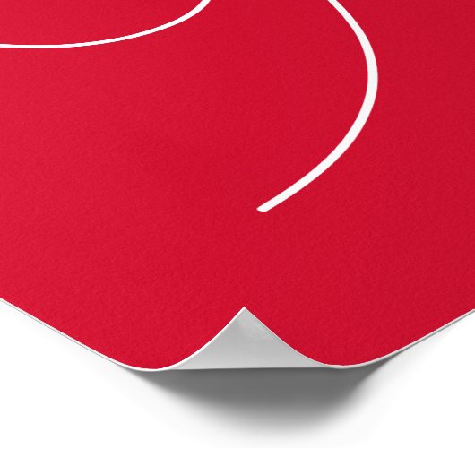 Jacksonville State University Afstuderen Poster (Hoek)