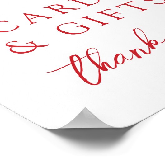 Jacksonville State University Afstuderen Poster (Hoek)