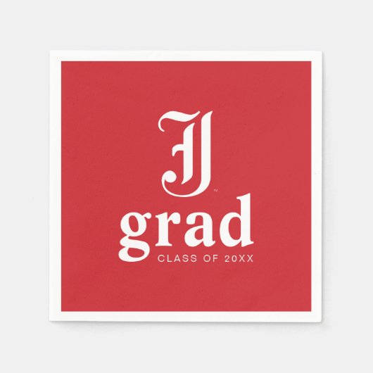 Jacksonville State University Afstuderen Servet (Voorkant)