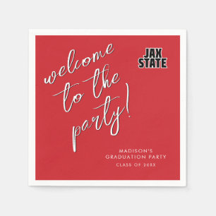 Jacksonville State University Afstuderen Servet