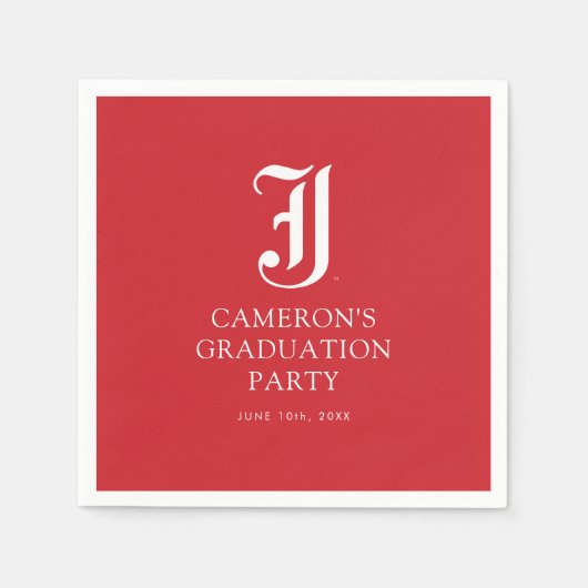 Jacksonville State University Afstuderen Servet (Voorkant)