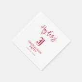 Jacksonville State University Afstuderen Servet (Hoek)