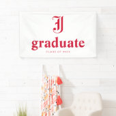 Jacksonville State University Afstuderen Spandoek (Insitu)