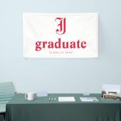 Jacksonville State University Afstuderen Spandoek (Beurs)