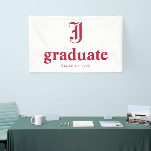 Jacksonville State University Afstuderen Spandoek (Beurs)