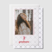 Jacksonville State University Afstuderen Vellum Uitnodigingen (Offset (Uitnodiging))