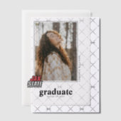 Jacksonville State University Afstuderen Vellum Uitnodigingen (Offset (Uitnodiging))