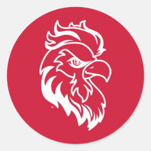 Jacksonville State University Gamecocks Rode gamec Ronde Sticker