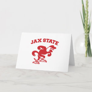 Jacksonville State University JAX State Gamecocks Kaart