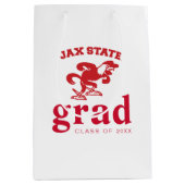 Jacksonville State University JAX State Gamecocks Medium Cadeauzakje (Voorkant)