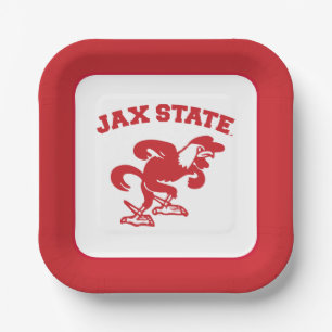 Jacksonville State University JAX State Gamecocks Papieren Bordje