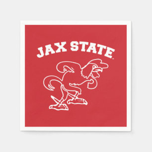 Jacksonville State University JAX State Gamecocks Servet