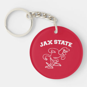 Jacksonville State University JAX State Gamecocks Sleutelhanger
