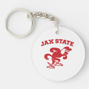 Jacksonville State University JAX State Gamecocks Sleutelhanger