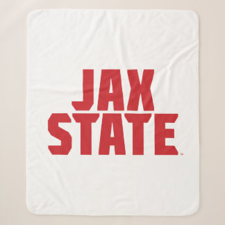 Jacksonville State University JAX STATE Krachtig R Sherpa Deken