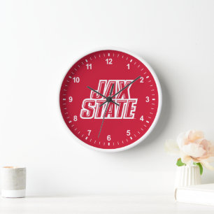 Jacksonville State University JAX STATE Logo