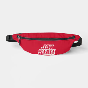 Jacksonville State University JAX STATE Logo Heuptasje