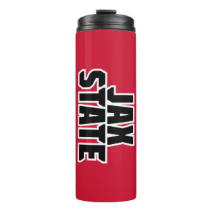 Jacksonville State University JAX STATE Vette Teks Thermosbeker