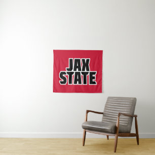 Jacksonville State University JAX STATE Vette Teks Wandkleed