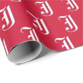 Jacksonville State University Klassieke JSU brief Cadeaupapier (Rol Hoek)
