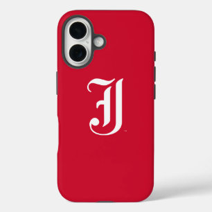 Jacksonville State University Klassieke JSU brief iPhone 16 Hoesje