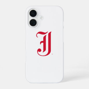 Jacksonville State University Klassieke JSU brief iPhone 16 Hoesje