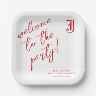 Jacksonville State University Klassieke JSU brief Papieren Bordje