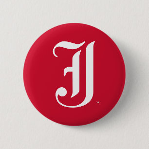 Jacksonville State University Klassieke JSU brief Ronde Button 5,7 Cm