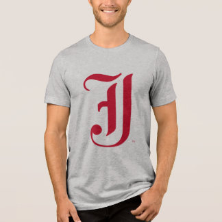 Jacksonville State University Klassieke JSU brief Tri-Blend Shirt