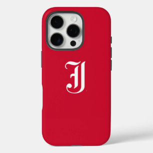 Jacksonville State University Klassieke JSU-letter iPhone 16 Pro Hoesje