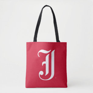 Jacksonville State University Klassieke JSU-letter Draagtas