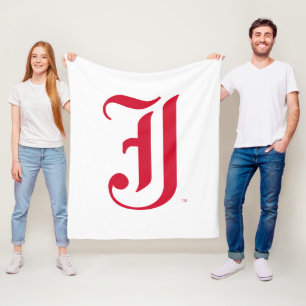 Jacksonville State University Klassieke JSU-letter Fleece Deken