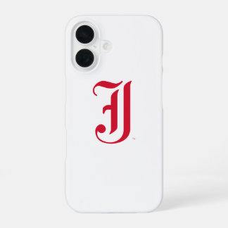 Jacksonville State University Klassieke JSU-letter iPhone 16 Hoesje