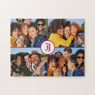 Jacksonville State University Klassieke JSU-letter Legpuzzel