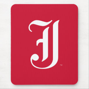 Jacksonville State University Klassieke JSU-letter Muismat