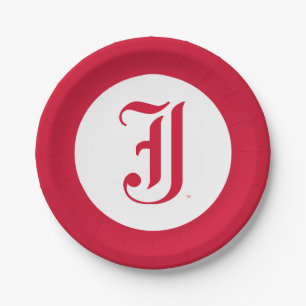 Jacksonville State University Klassieke JSU-letter Papieren Bordje