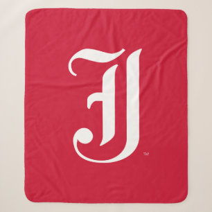Jacksonville State University Klassieke JSU-letter Sherpa Deken