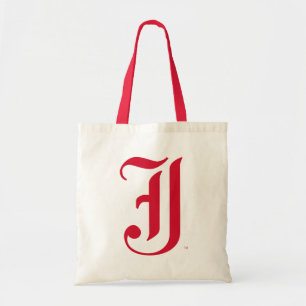 Jacksonville State University Klassieke JSU-letter Tote Bag