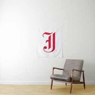 Jacksonville State University Klassieke JSU-letter Wandkleed