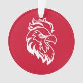 Jacksonville State University Vakantie Ornament (voorkant)